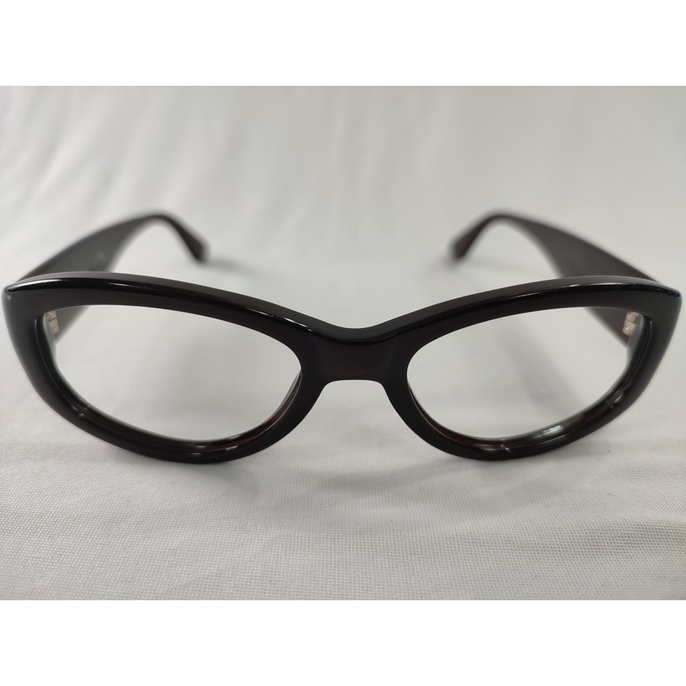 Ray-Ban Women's‎ Sunglasses Frame Only RB 4135 714/13 Coffee Oval Italy 50 mm